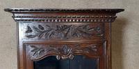 Antique French Carved Oak Bookcase (7 of 16) Antique French Carved Oak Bookcase (7 of 16)