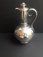 Antique Victorian Silver Wine Ewer 1861 (4 of 4) Antique Victorian Silver Wine Ewer 1861 (4 of 4)