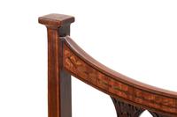 Fine Edwardian Inlaid & Carved Side Chair (4 of 5) Fine Edwardian Inlaid & Carved Side Chair (4 of 5)