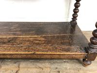 Victorian Gothic Oak Side Table with Green Man Details (4 of 17) Victorian Gothic Oak Side Table with Green Man Details (4 of 17)