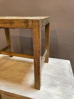 Heals Limed Oak Stool (2 of 10) Heals Limed Oak Stool (2 of 10)