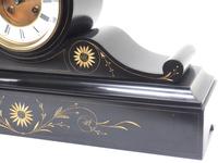 Amazing French Slate Mantel Clock Visible Escapement 8 Day Striking Mantle Clock (9 of 14) Amazing French Slate Mantel Clock Visible Escapement 8 Day Striking Mantle Clock (9 of 14)