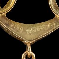 Antique Suffragette Heart Pendant Necklace 9ct Gold Rolason Brothers Dated 1912 (2 of 7) Antique Suffragette Heart Pendant Necklace 9ct Gold Rolason Brothers Dated 1912 (2 of 7)