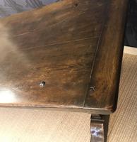 Large Oak Refectory Table (5 of 9) Large Oak Refectory Table (5 of 9)