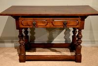 Early 18th Century Spanish Walnut Serving Side Table (3 of 7) Early 18th Century Spanish Walnut Serving Side Table (3 of 7)