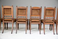 6 Victorian Walnut Dining Chairs (9 of 11) 6 Victorian Walnut Dining Chairs (9 of 11)