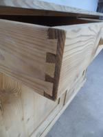 Victorian Large Antique Pine 2 Door 2 Drawer Dresser Base to wax / paint (8 of 9) Victorian Large Antique Pine 2 Door 2 Drawer Dresser Base to wax / paint (8 of 9)