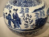 19th Century Blue & White Dutch Delft Flagon / Ewer (6 of 14) 19th Century Blue & White Dutch Delft Flagon / Ewer (6 of 14)