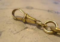 Antique Pocket Watch Chain 1890 Victorian Large Brass Fancy Albert With T Bar (10 of 11) Antique Pocket Watch Chain 1890 Victorian Large Brass Fancy Albert With T Bar (10 of 11)