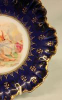 Austrian Porcelain Frilled Cabinet Plate (5 of 7) Austrian Porcelain Frilled Cabinet Plate (5 of 7)