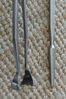 Archibald Carne Wrought Steel Companion Set Fire Irons c.1930 Cornish Truro (8 of 11) Archibald Carne Wrought Steel Companion Set Fire Irons c.1930 Cornish Truro (8 of 11)