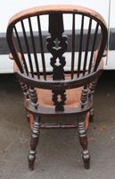 Beautiful Large Oak Country Farmhouse Armchair - 1940s (4 of 4) Beautiful Large Oak Country Farmhouse Armchair - 1940s (4 of 4)