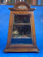 Victorian Oak Miniature Display Cabinet (4 of 11) Victorian Oak Miniature Display Cabinet (4 of 11)