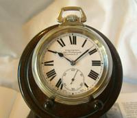 Antique Pocket Watch 1920s Winegartens 7 Jewel Railway Regulator Silver Nickel Case FWO (6 of 12) Antique Pocket Watch 1920s Winegartens 7 Jewel Railway Regulator Silver Nickel Case FWO (6 of 12)
