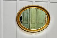 Large Decorative Oval Gilt Wall Mirror (4 of 6) Large Decorative Oval Gilt Wall Mirror (4 of 6)