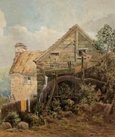 William Charles Goddard (exh.1885) Stunning Country Watermill Landscape Painting (10 of 15) William Charles Goddard (exh.1885) Stunning Country Watermill Landscape Painting (10 of 15)