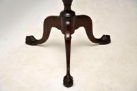 Antique Georgian Style Mahogany Torchere Stand (7 of 7) Antique Georgian Style Mahogany Torchere Stand (7 of 7)