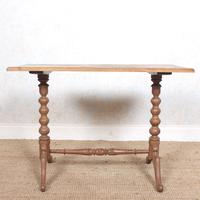 Writing Table Light Oak 19th Century (2 of 12) Writing Table Light Oak 19th Century (2 of 12)