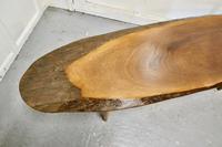 Mid Century Slice of Fruitwood Coffee Table (5 of 10) Mid Century Slice of Fruitwood Coffee Table (5 of 10)