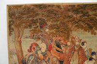 Antique Hand Stitched Needlepoint Tapestry (3 of 9) Antique Hand Stitched Needlepoint Tapestry (3 of 9)