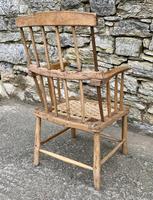 Antique Primitive Westcountry Stick Back Windsor Chair (5 of 18) Antique Primitive Westcountry Stick Back Windsor Chair (5 of 18)