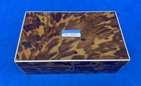 Georgian Tortoiseshell Jewellery Box (12 of 16) Georgian Tortoiseshell Jewellery Box (12 of 16)