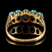 Antique Edwardian Turquoise Ring 18ct Gold Dated 1913 (7 of 7) Antique Edwardian Turquoise Ring 18ct Gold Dated 1913 (7 of 7)