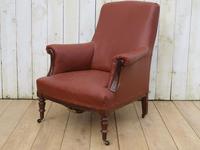 Antique French Napoleon III Armchair For Re-upholstery (9 of 9) Antique French Napoleon III Armchair For Re-upholstery (9 of 9)