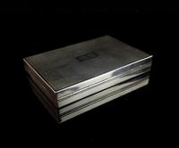 Vintage Art Deco French Silver Box (7 of 12) Vintage Art Deco French Silver Box (7 of 12)