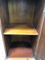 Antique Walnut Blind Panel Cupboard (4 of 8) Antique Walnut Blind Panel Cupboard (4 of 8)