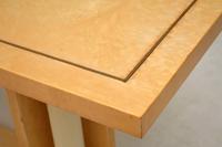 1970’s Vintage Italian Maple Console Table (5 of 11) 1970’s Vintage Italian Maple Console Table (5 of 11)
