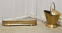 Victorian Brass Helmet Coal Scuttle (2 of 6) Victorian Brass Helmet Coal Scuttle (2 of 6)