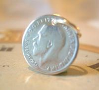 Antique Pocket Watch Chain Fob 1920 Silver Lucky Three Pence Old 3d Coin Fob (2 of 6) Antique Pocket Watch Chain Fob 1920 Silver Lucky Three Pence Old 3d Coin Fob (2 of 6)