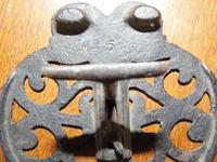 Christopher Dresser Cast Iron Trivet (3 of 5)