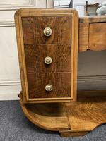 Iconic Burr Walnut Art Deco Dressing Table (22 of 22) Iconic Burr Walnut Art Deco Dressing Table (22 of 22)