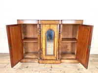 Victorian Inlaid Walnut Credenza with Marble Top (6 of 10) Victorian Inlaid Walnut Credenza with Marble Top (6 of 10)