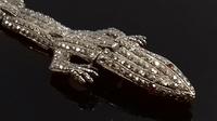 Art Deco Marcasite Ruby Paste Lizard Bracelet (7 of 16) Art Deco Marcasite Ruby Paste Lizard Bracelet (7 of 16)