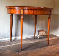 Dutch Neoclassical Satinwood Centre Table (13 of 13) Dutch Neoclassical Satinwood Centre Table (13 of 13)