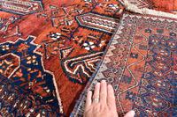 Old Afshar Carpet 305x209cm (4 of 9) Old Afshar Carpet 305x209cm (4 of 9)