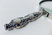 Victorian Sterling Silver Magnifying Glass Levi & Salaman 1901 (7 of 12) Victorian Sterling Silver Magnifying Glass Levi & Salaman 1901 (7 of 12)