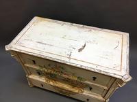 19th Century Painted Commode Chest of Drawers (7 of 12) 19th Century Painted Commode Chest of Drawers (7 of 12)