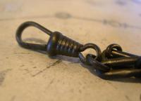 Antique German Iron Pocket Watch Chain 1916 WW1 Gold For Weapons Iron For Gold (11 of 12) Antique German Iron Pocket Watch Chain 1916 WW1 Gold For Weapons Iron For Gold (11 of 12)