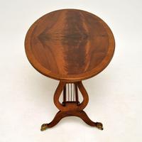 Regency Style Flame Mahogany Coffee Table (5 of 9) Regency Style Flame Mahogany Coffee Table (5 of 9)