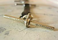 Victorian Equestrain Pocket Watch Chain 1890s Antique Steel & Leather Albert with Snaffle Bit (8 of 12) Victorian Equestrain Pocket Watch Chain 1890s Antique Steel & Leather Albert with Snaffle Bit (8 of 12)