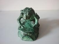 Bronze Figure of Frog / Toad (2 of 5) Bronze Figure of Frog / Toad (2 of 5)