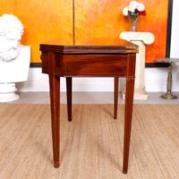 Folding Writing Desk 19th Century Mahogany (3 of 17) Folding Writing Desk 19th Century Mahogany (3 of 17)