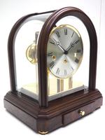 Wow! Franz Hermle & Sohne Musical Bell Chiming Mahogany & Glass Mantel Clock (9 of 13) Wow! Franz Hermle & Sohne Musical Bell Chiming Mahogany & Glass Mantel Clock (9 of 13)