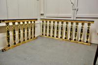 Hand Painted Wooden Railings from a Fair Ground (6 of 11) Hand Painted Wooden Railings from a Fair Ground (6 of 11)