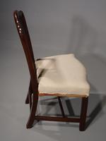Very Good Set of 4 George III Period Mahogany Framed Chairs of Hepplewhite Design (3 of 4) Very Good Set of 4 George III Period Mahogany Framed Chairs of Hepplewhite Design (3 of 4)