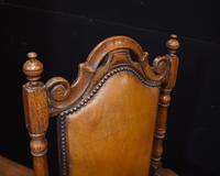 Antique Oak Dining Chairs - English Farmhouse Chair 1880 (8 of 9) Antique Oak Dining Chairs - English Farmhouse Chair 1880 (8 of 9)